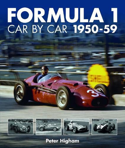 Cover image for Formula 1 Car by Car 1950-59