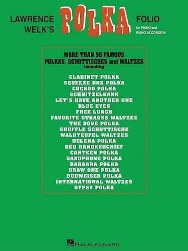 Cover image for Lawrence Welk's Polka Folio