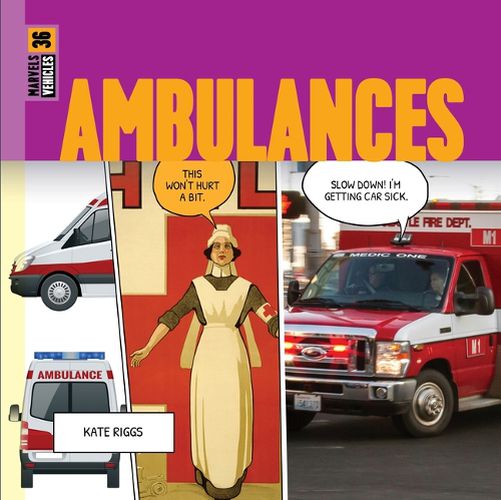 Cover image for Ambulances