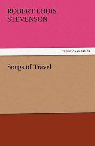 Cover image for Songs of Travel