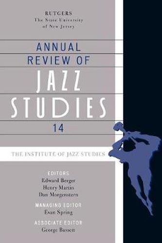 Cover image for Annual Review of Jazz Studies 14