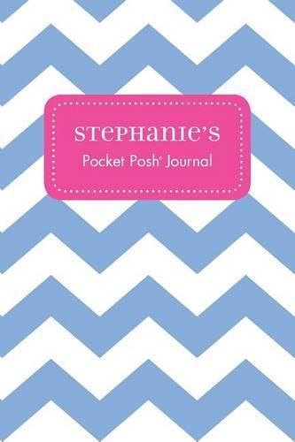 Cover image for Stephanie's Pocket Posh Journal, Chevron