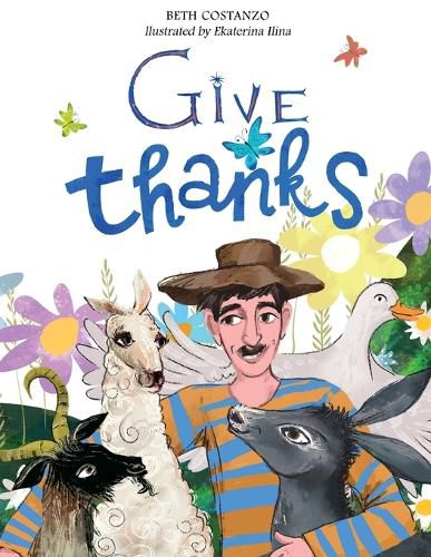 Cover image for Give Thanks