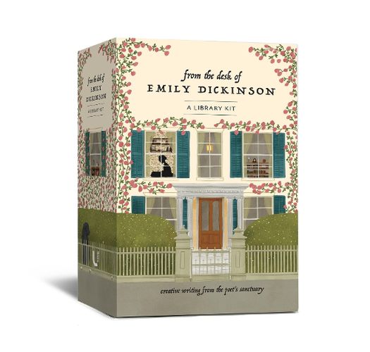 Cover image for From the Desk of Emily Dickinson: A Library Kit