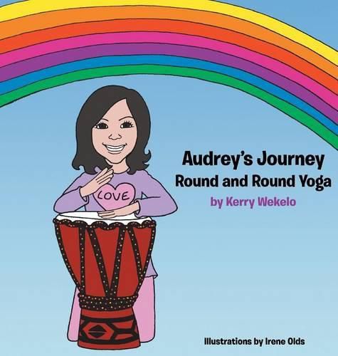 Cover image for Audrey's Journey: Round and Round Yoga