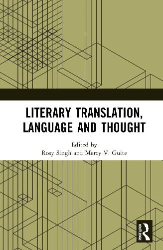 Cover image for Literary Translation, Language and Thought