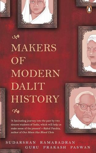 Cover image for Makers of Modern Dalit History: Profiles