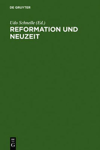 Reformation Und Neuzeit