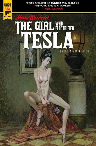 Cover image for Minky Woodcock: The Girl Who Electrified Tesla