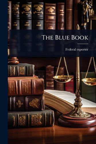 Cover image for The Blue Book