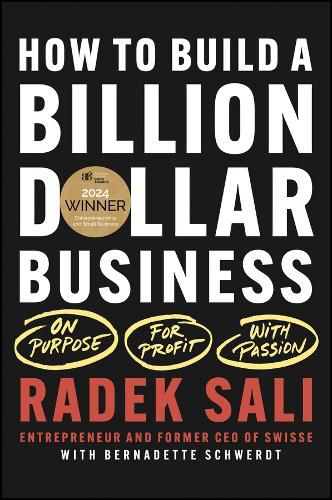 Cover image for How to Build a Billion-Dollar Business