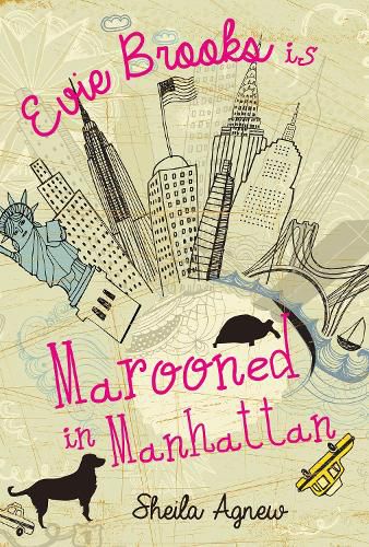 Cover image for Evie Brooks is Marooned in Manhattan