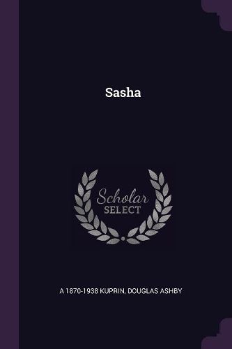 Cover image for Sasha