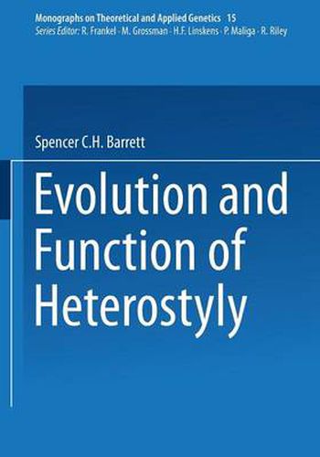 Cover image for Evolution and Function of Heterostyly