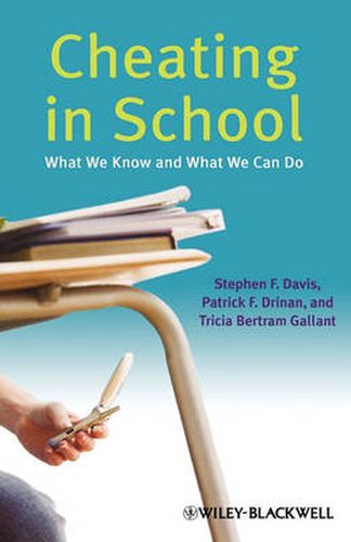 Cover image for Cheating in School: What We Know and What We Can Do