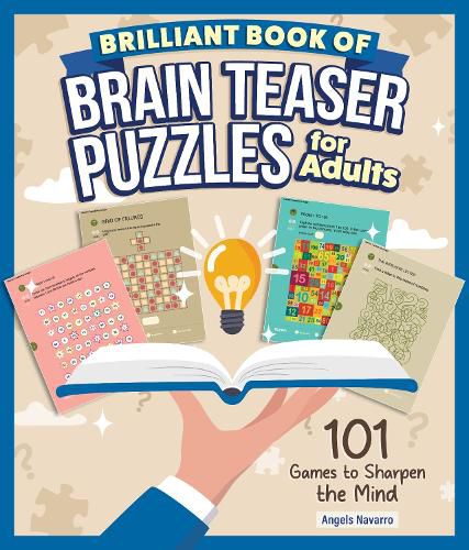 Cover image for Brilliant Brain Teaser Puzzles for Adults