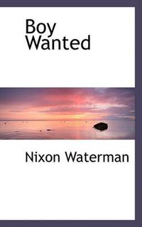 Cover image for Boy Wanted