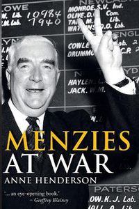 Cover image for Menzies at War