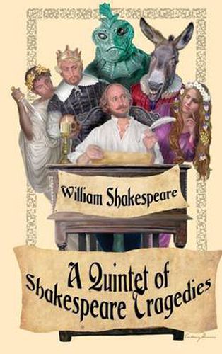 Cover image for Shakespeare Tragedies (Romeo and Juliet, Hamlet, Macbeth, Othello, and King Lear)