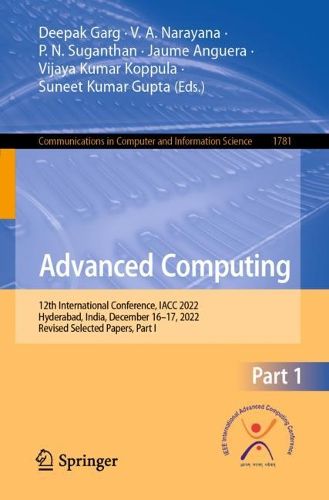Cover image for Advanced Computing