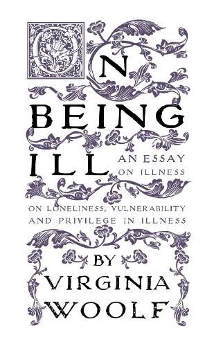 Cover image for On Being Ill