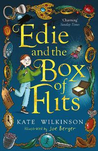 Cover image for Edie and the Box of Flits (Edie and the Flits 1)