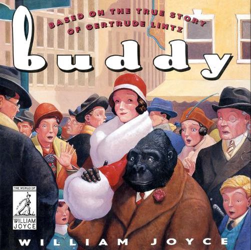 Cover image for Buddy: Based on the True Story of Gertrude Lintz