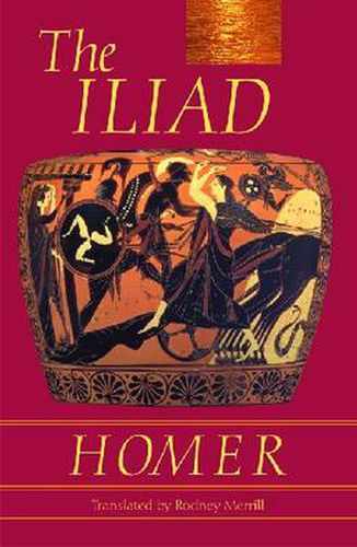 Cover image for The Iliad