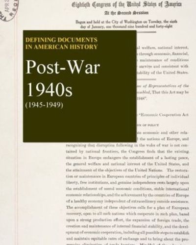 Cover image for Post-War 1940s: Post-War 1940s