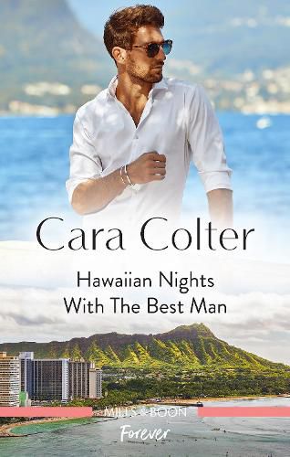 Cover image for Hawaiian Nights with the Best Man [Large Print]