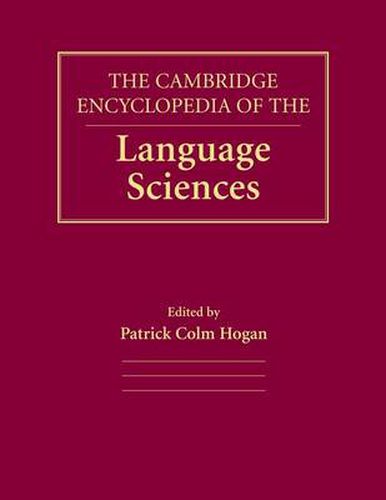 The Cambridge Encyclopedia of the Language Sciences