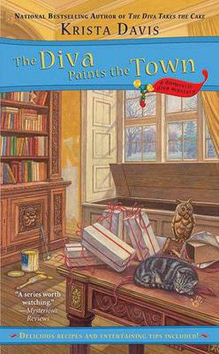Cover image for The Diva Paints the Town