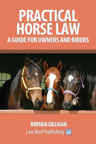 Cover image for Practical Horse Law: A Guide for Owners and Riders
