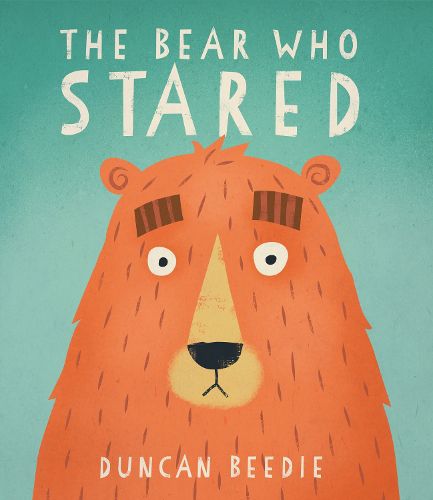 Cover image for The Bear Who Stared