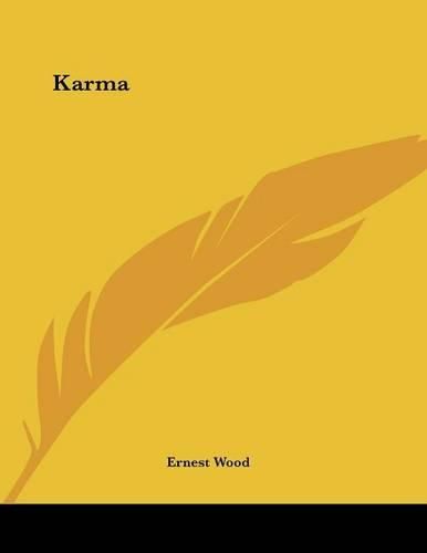 Cover image for Karma