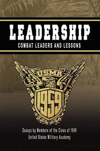 Cover image for Leadership:Combat Leaders and Lessons