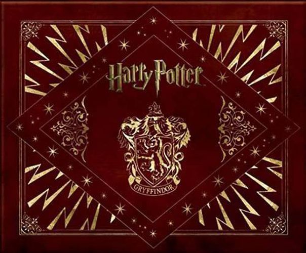 Harry Potter: Gryffindor Deluxe Stationery Set