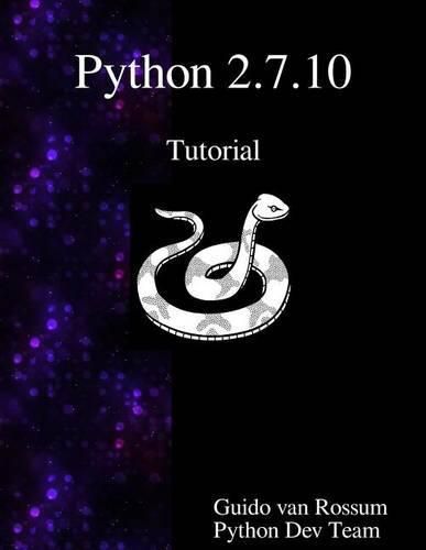 Cover image for Python 2.7.10 Tutorial: An Introduction to Python