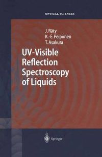 Cover image for UV-Visible Reflection Spectroscopy of Liquids