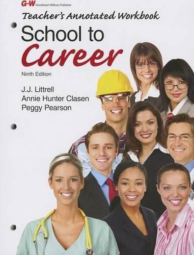 Cover image for School to Career: Teacher's Annotated Workbook