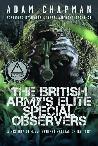 Cover image for The British Army's Elite Special Observers