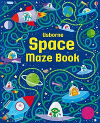 Cover image for Space Maze Book
