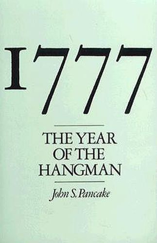 Cover image for 1777: The Year of the Hangman