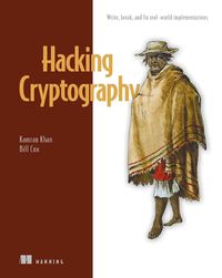 Cover image for Hacking Cryptography