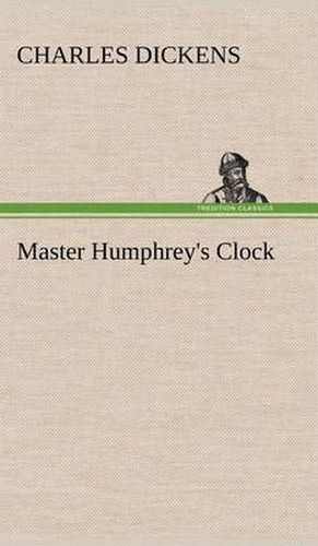 Cover image for Master Humphrey's Clock