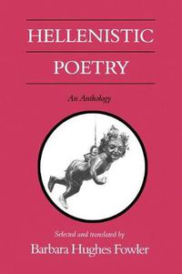 Cover image for Hellenistic Poetry: An Anthology