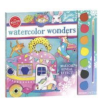 Cover image for Watercolor Wonders