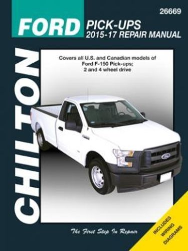 Cover image for Ford F-150 2wd & 4WD Pick-Ups
