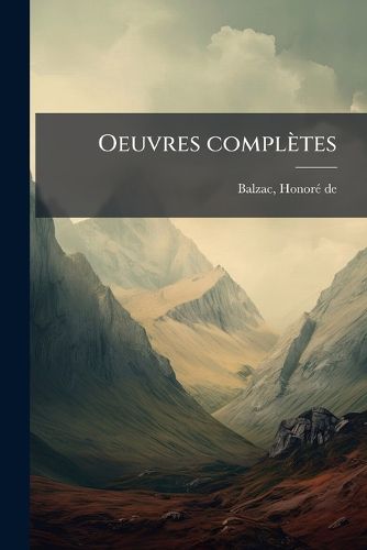 Cover image for Oeuvres Compl Tes