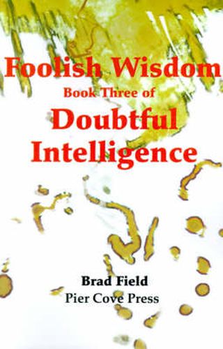 Cover image for Foolish Wisdom